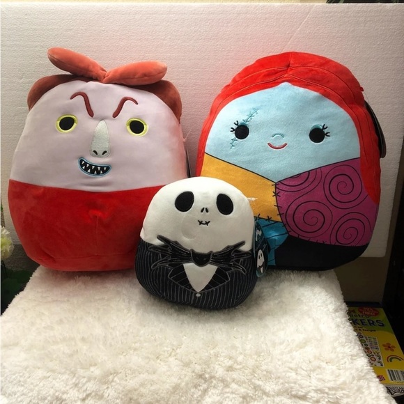 The Nightmare Before Christmas Squishmallows Bundle - Picture 2 of 5